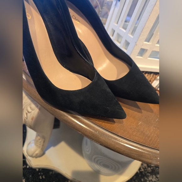 Aldo Black Stiletto Heels - Picture 9 of 17